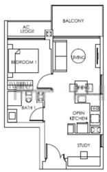 Bedok Residences (D16), Apartment #401815301